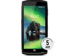 MediaMarkt Crosscall action x5 - 64 gb zwart aanbieding