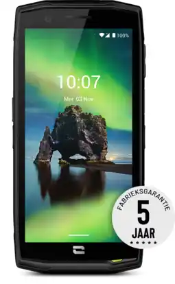 MediaMarkt Crosscall action x5 - 64 gb zwart aanbieding