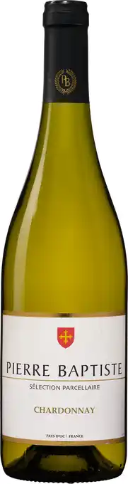 Wijnvoordeel Pierre baptiste chardonnay aanbieding