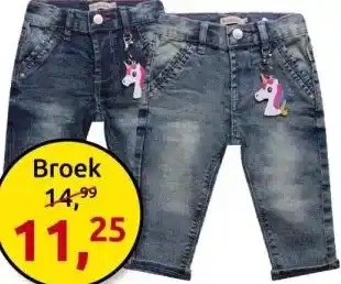 Tuunte Broek aanbieding