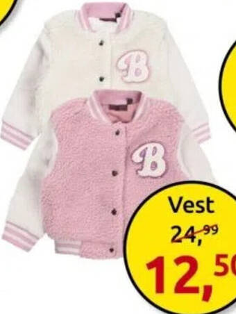 Tuunte Vest aanbieding