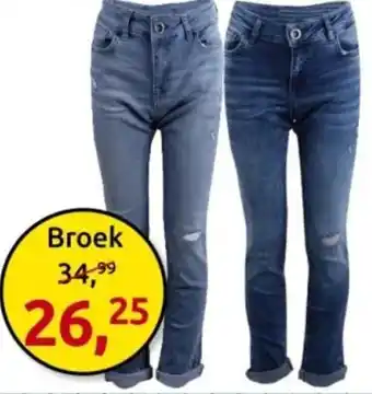Tuunte Broek aanbieding