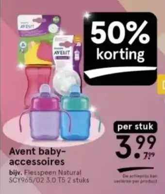 Etos Avent baby-accessoires aanbieding