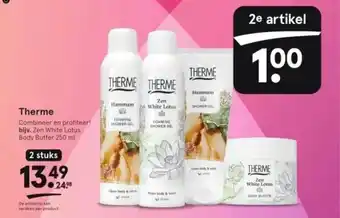 Etos Therme 2 stuks aanbieding