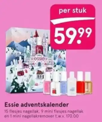 Etos Essie adventskalender aanbieding