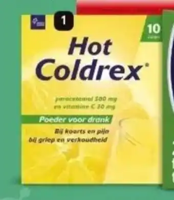 Etos Hot Coldrex aanbieding