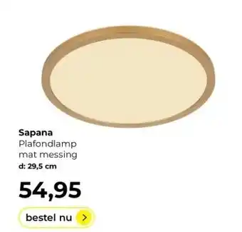 Lampidee Sapana aanbieding