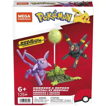 Top1Toys Mega construx pokémon - umbreon & espeon aanbieding