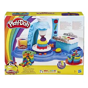 Top1Toys Playdoh rainbow cake party aanbieding