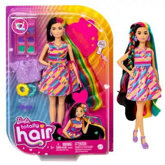 Top1Toys Barbie totally hair assorti aanbieding