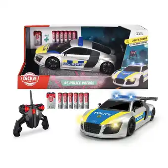 Top1Toys Dickie radiografisch bestuurbare auto police patrol aanbieding