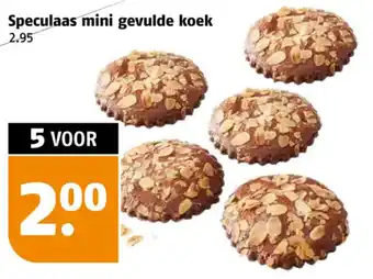 Poiesz Speculaas mini gevulde koek aanbieding