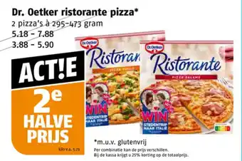 Poiesz Dr. Oetker ristorante pizza aanbieding
