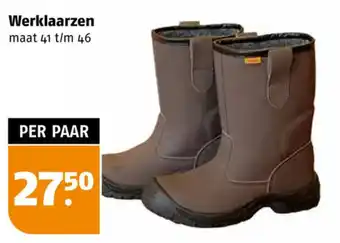 Poiesz Werklaarzen aanbieding