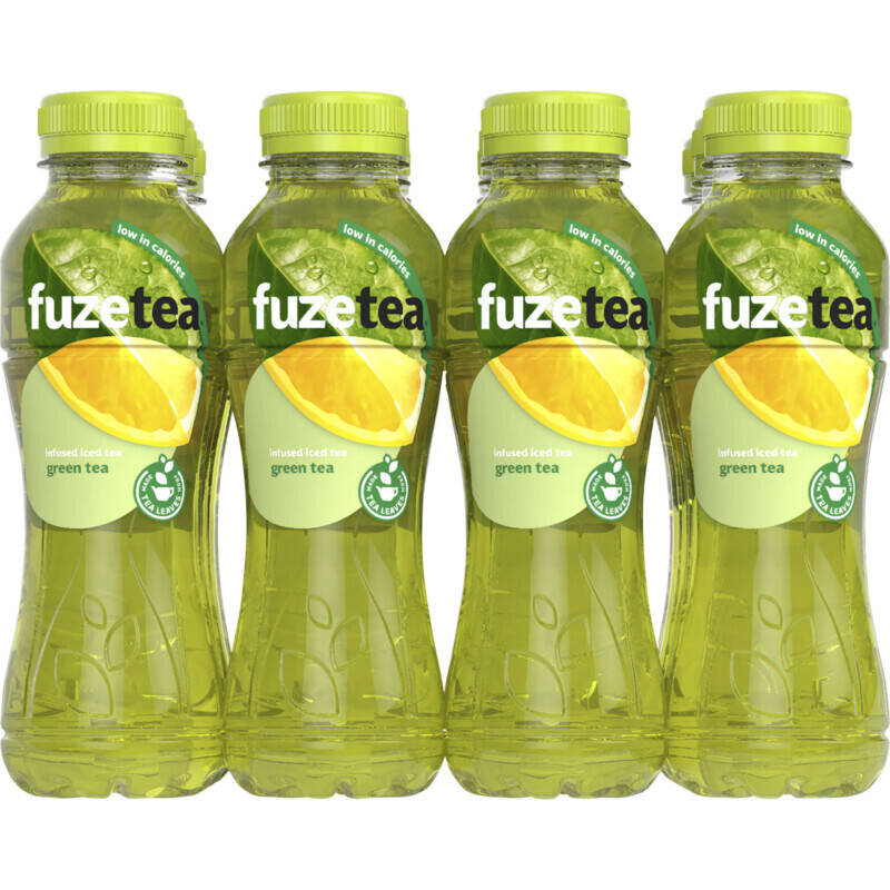 Fuze tea green ice tea 12pack aanbieding bij Albert Heijn