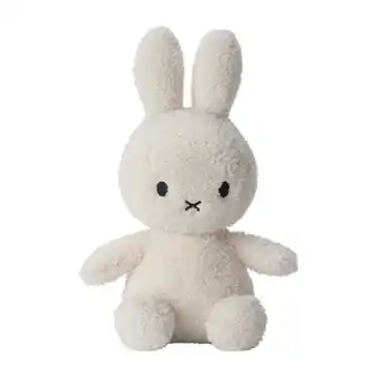 Babypark Nijntje terry knuffel 23 cm cream aanbieding