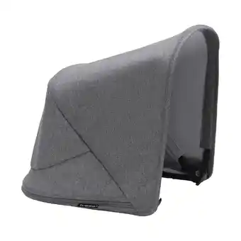 Babypark Bugaboo fox 3 zonnekap grey melange aanbieding