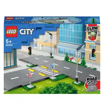 Conrad Lego city 60304 wegplaten aanbieding