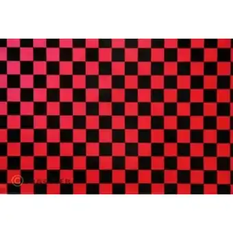 Conrad Oracover orastick fun 4 48-027-071-002 plakfolie (l x b) 2 m x 60 cm parelmoer, rood, zwart aanbieding