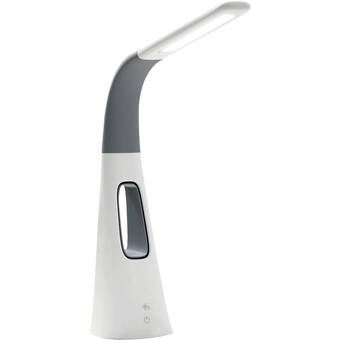 Conrad Lightme lm85309 lm85309 led-tafellamp 8 w wit, grijs aanbieding