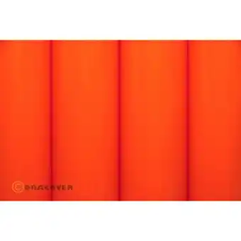 Conrad Oracover 21-060-002 strijkfolie (l x b) 2 m x 60 cm oranje aanbieding