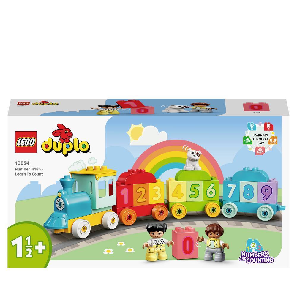 Lego duplo 10954 cijfertrein - tellen leren aanbieding bij Conrad