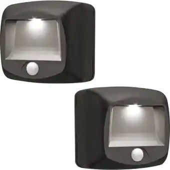 Conrad Mr. beams mb522 mb522 nachtlamp met bewegingsmelder aanbieding