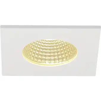 Conrad Slv 114431 patta-i led-inbouwlamp led led vast ingebouwd 12 w wit (mat) aanbieding