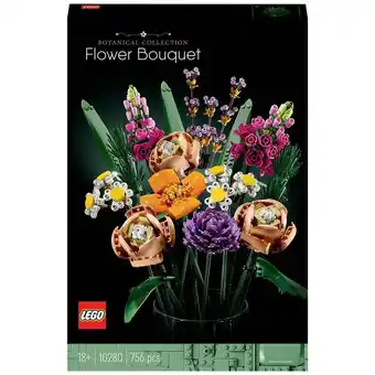 Conrad 10280 lego icons bloemenboeket aanbieding