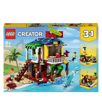 Conrad Lego creator 31118 surfer strandhuis aanbieding