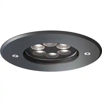 Conrad Trilux 6967440 lutera100cr #6967440 led-inbouwlamp led zonder 11 w rvs aanbieding