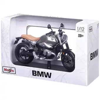 Conrad Maisto bmw r nine t scrambler 1:12 motorfiets aanbieding