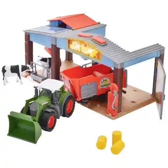 Conrad Dickie toys landbouwmachine fendt kant-en-klaar model tractor (model) aanbieding