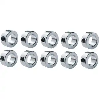 Conrad Famotec assortiment stelringen geschikt voor as: 4 mm m3 10 stuk(s) aanbieding