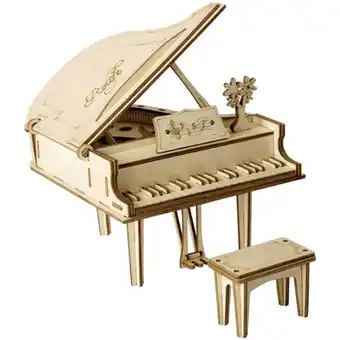 Conrad Pichler c1992 piano lasercut houten bouwpakket aanbieding