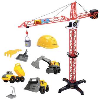 Conrad Dickie toys bouwvoertuig kant-en-klaar model kraan (model) aanbieding