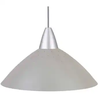 Conrad Brilliant logo 78270/11 hanglamp led e27 60 w titaan aanbieding