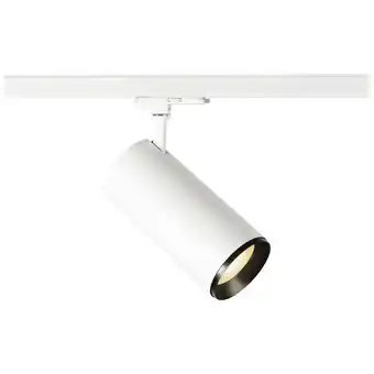 Conrad Slv numinos xl 1005804 led-railspot 3-fasig led vast ingebouwd 36 w wit aanbieding