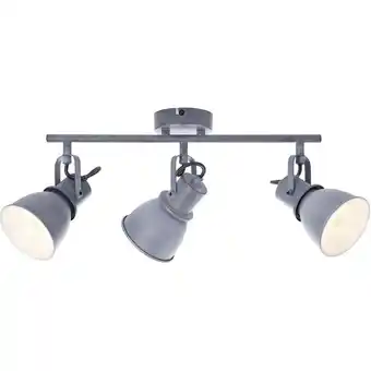 Conrad Brilliant bogart 76316/70 plafondspot led e14 75 w beton-grijs aanbieding