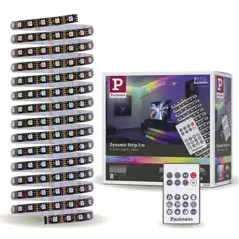 Conrad Paulmann 78888 led-strip basisset met connector (male) 5 m rgb aanbieding