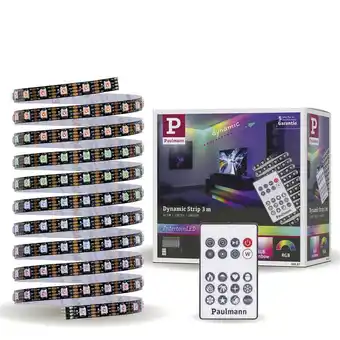 Conrad Paulmann 78887 led-strip basisset met connector (male) 3 m rgb aanbieding