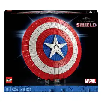 Conrad Lego marvel super heroes 76262 captain america schild aanbieding