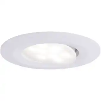 Conrad Paulmann calla led-inbouwlamp voor badkamer 5.5 w ip65 wit (mat) aanbieding