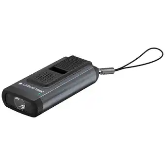 Conrad Ledlenser k6r safety grey zaklamp werkt op een accu led met usb-poort 400 lm 32 g aanbieding