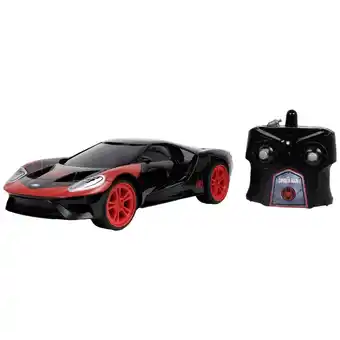 Conrad Jada toys 253226004 marvel miles morales rc 2017 ford gt 1:16 rc modelauto voor beginners elektro sportwagen aanbieding