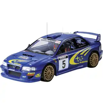 Conrad Tamiya 300024218 subaru impreza wrc 99 auto (bouwpakket) 1:24 aanbieding