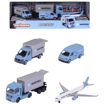 Conrad Majorette auto, vliegtuig kant-en-klaar model industrie (model) aanbieding