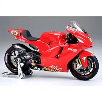 Conrad Tamiya 300014101 ducati desmosedici #65 motogp´03 motorfiets (bouwpakket) 1:12 aanbieding