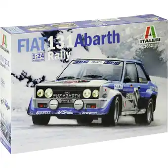 Conrad Italeri 3662 fiat 131 abarth rally auto (bouwpakket) 1:24 aanbieding