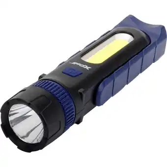 Conrad Xcell 146585 work cob 2in1 led werklamp werkt op batterijen 80 lm aanbieding